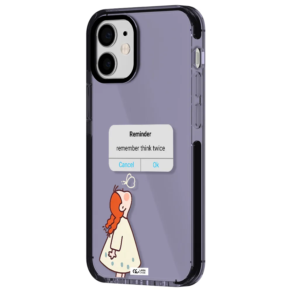 a screenshot of a phone Apple iPhone 12 mini impact Lilac Case