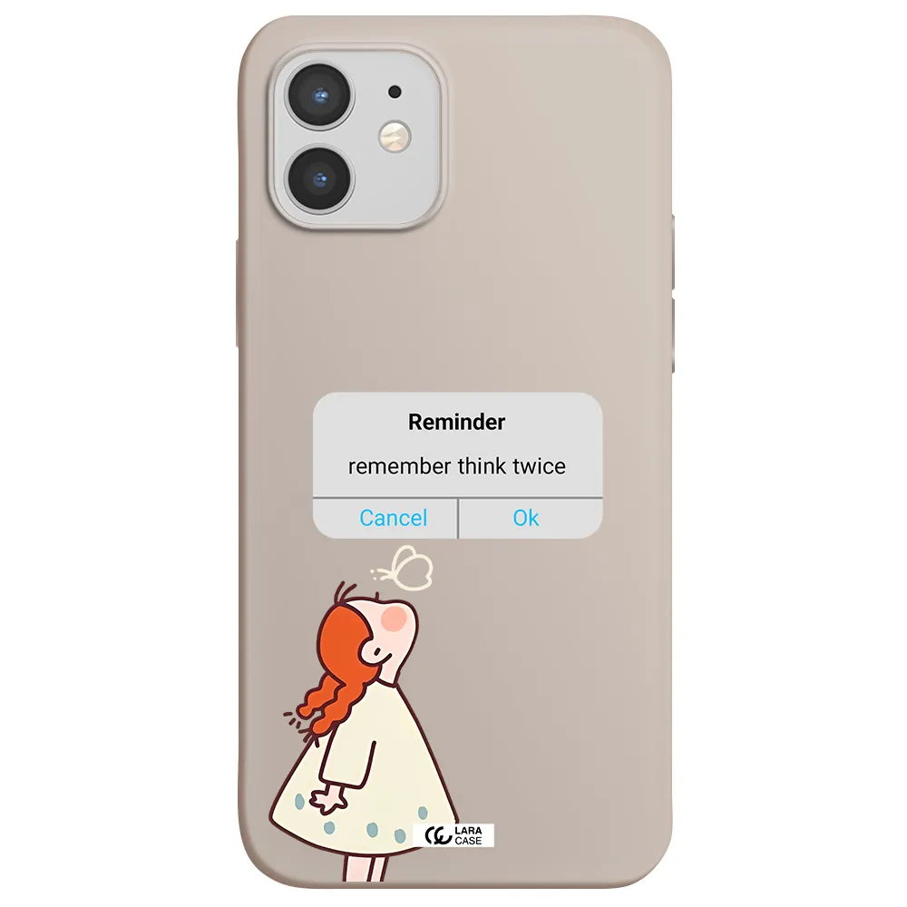 a screenshot of a phone Apple iPhone 12 mini Silicone Stone Case