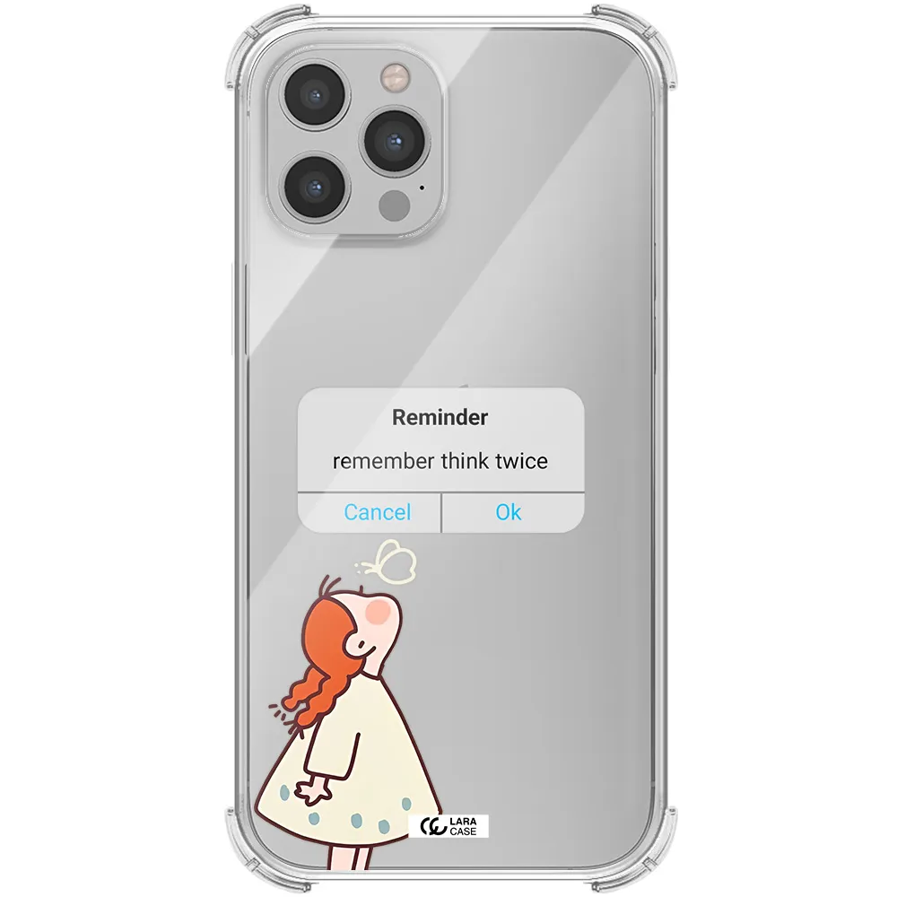 a screenshot of a phone Apple iPhone 12 pro Clear PC Case