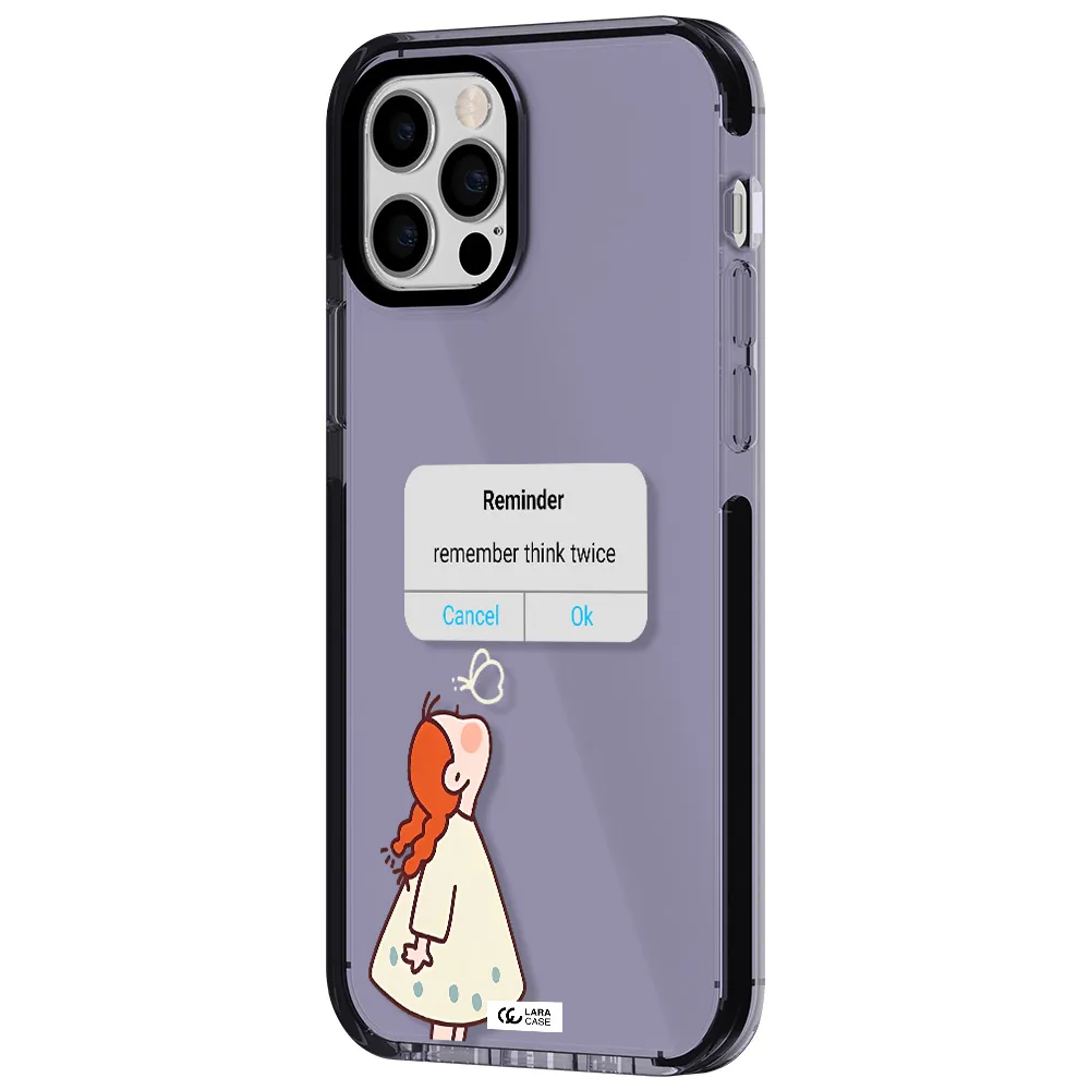 a screenshot of a phone Apple iPhone 12 pro impact Lilac Case