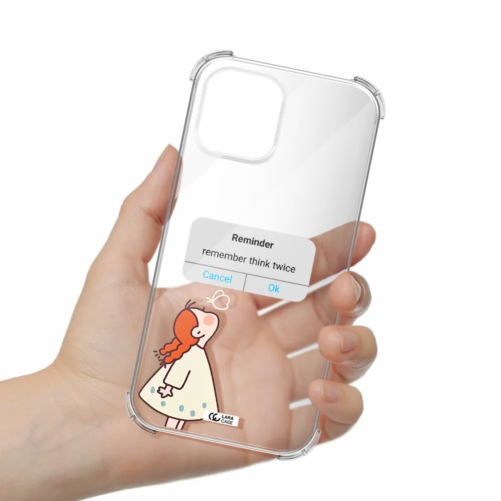 a screenshot of a phone Apple iPhone 12 pro max Clear PC Case