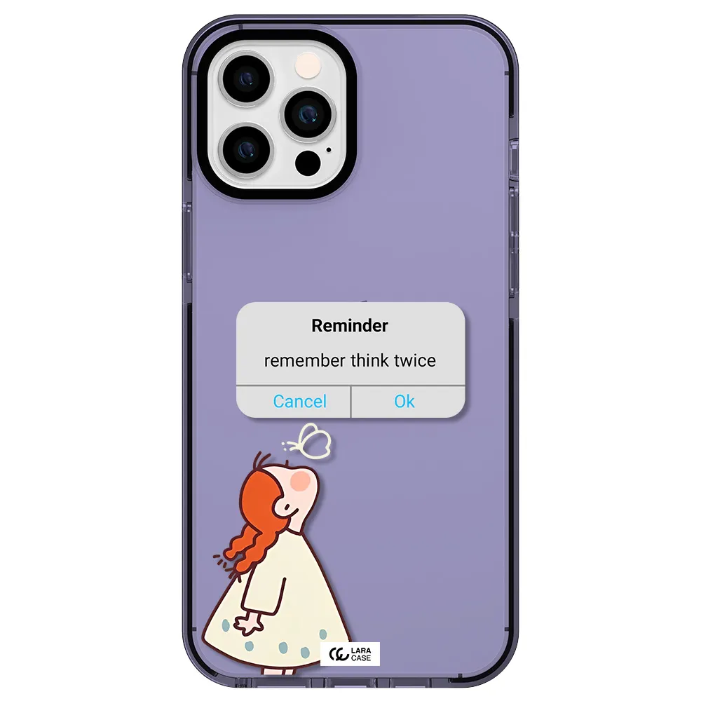 a screenshot of a phone Apple iPhone 12 pro max impact Lilac Case