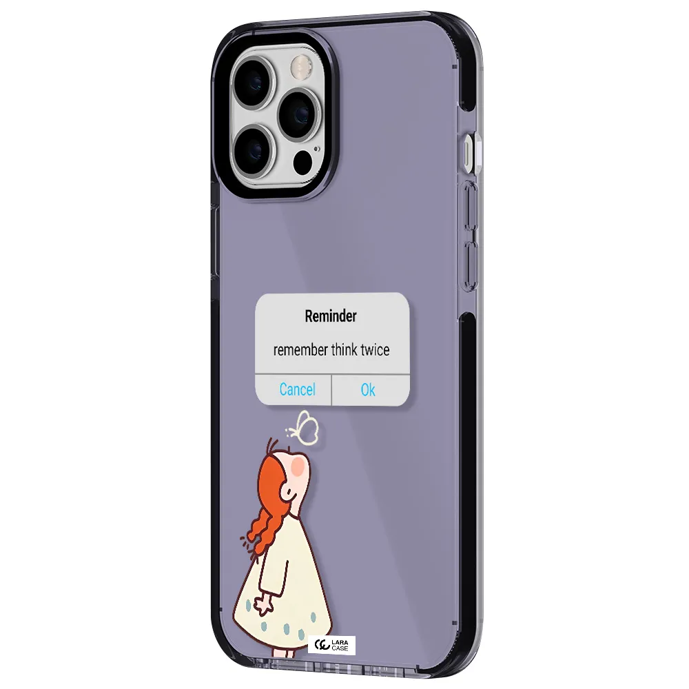 a screenshot of a phone Apple iPhone 12 pro max impact Lilac Case