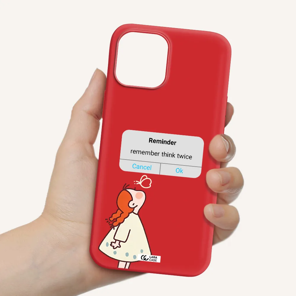 a screenshot of a phone Apple iPhone 12 pro max Silicone Imperial Red Case