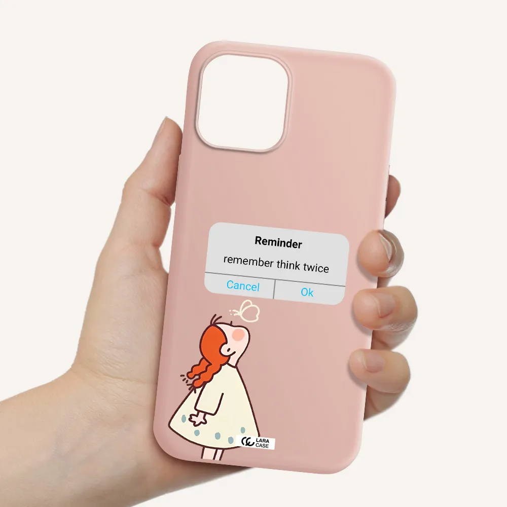 a screenshot of a phone Apple iPhone 12 pro max Silicone pastel pink Case