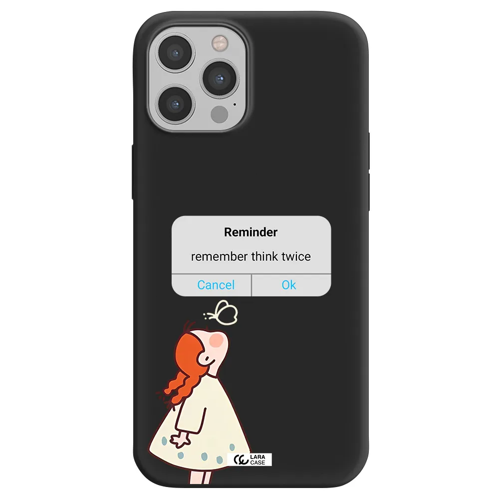 a screenshot of a phone Apple iPhone 12 pro Silicone black Case