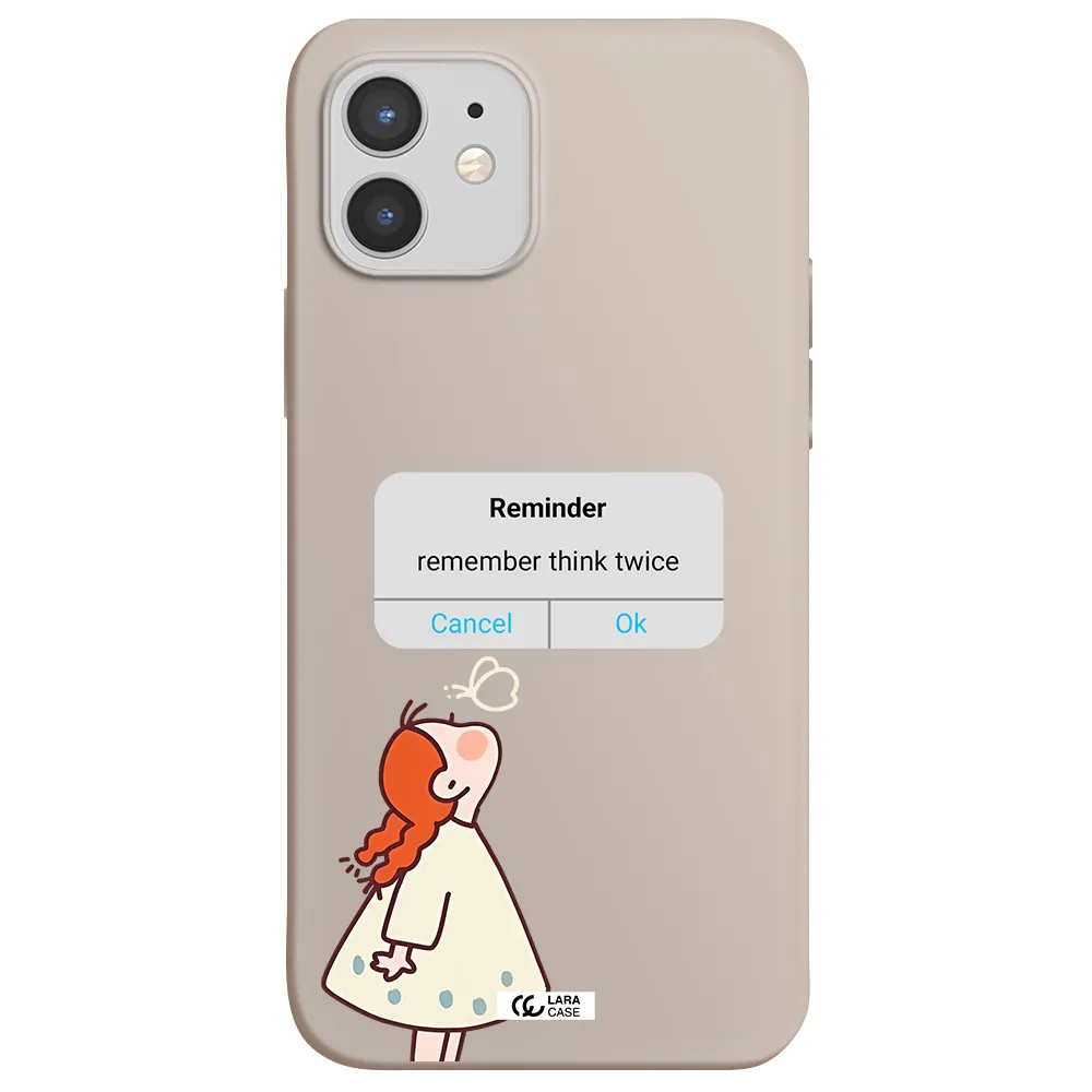 a screenshot of a phone Apple iPhone 12 Silicone Stone Case