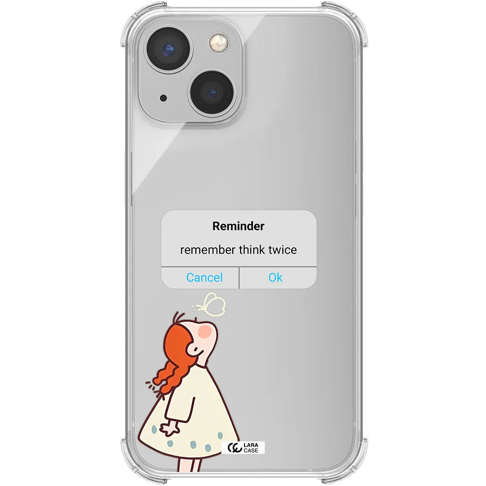 a screenshot of a phone Apple iPhone 13 Clear PC Case