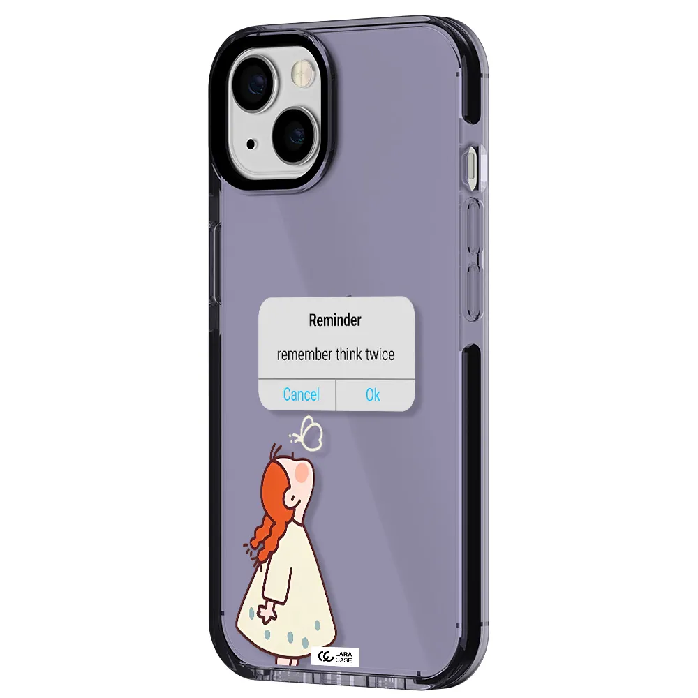 a screenshot of a phone Apple iPhone 13 impact Lilac Case