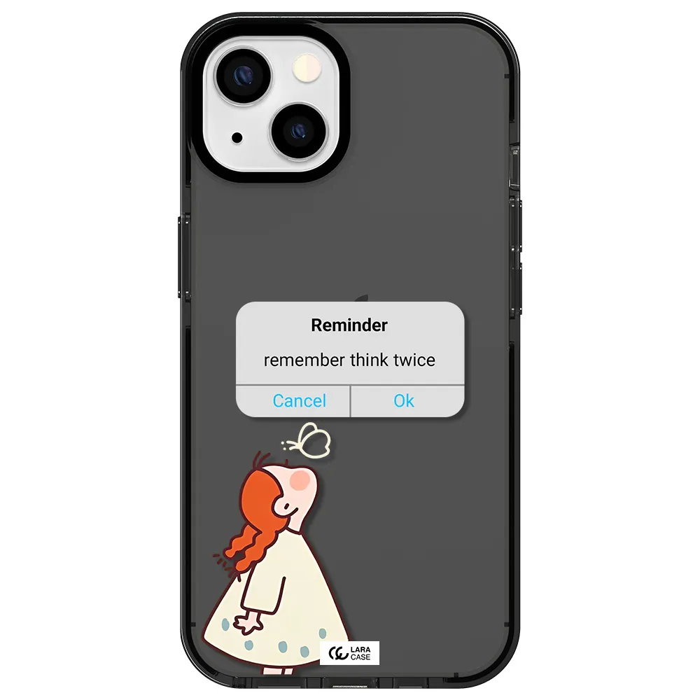 a screenshot of a phone Apple iPhone 13 impact Smoke Black Case