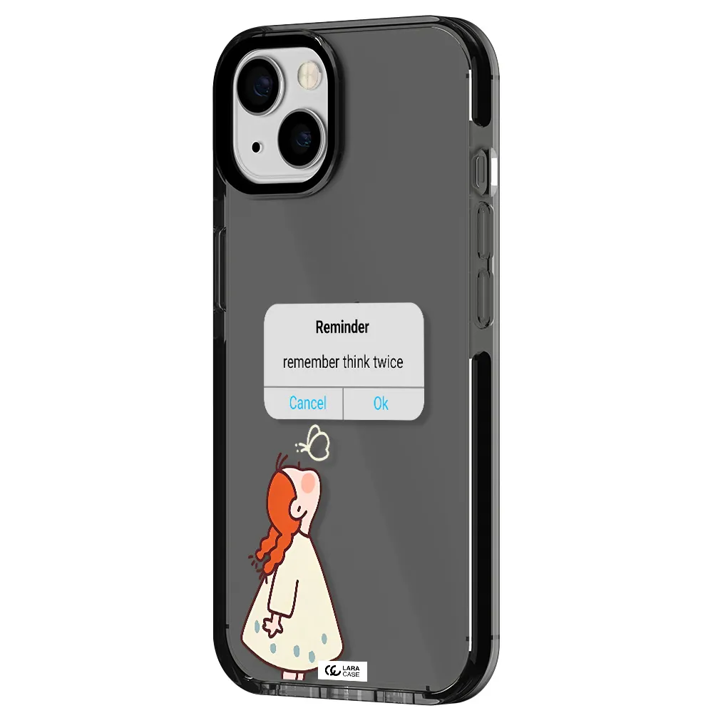 a screenshot of a phone Apple iPhone 13 impact Smoke Black Case