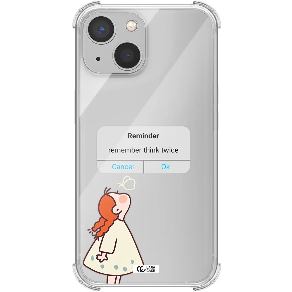 a screenshot of a phone Apple iPhone 13 mini Clear PC Case