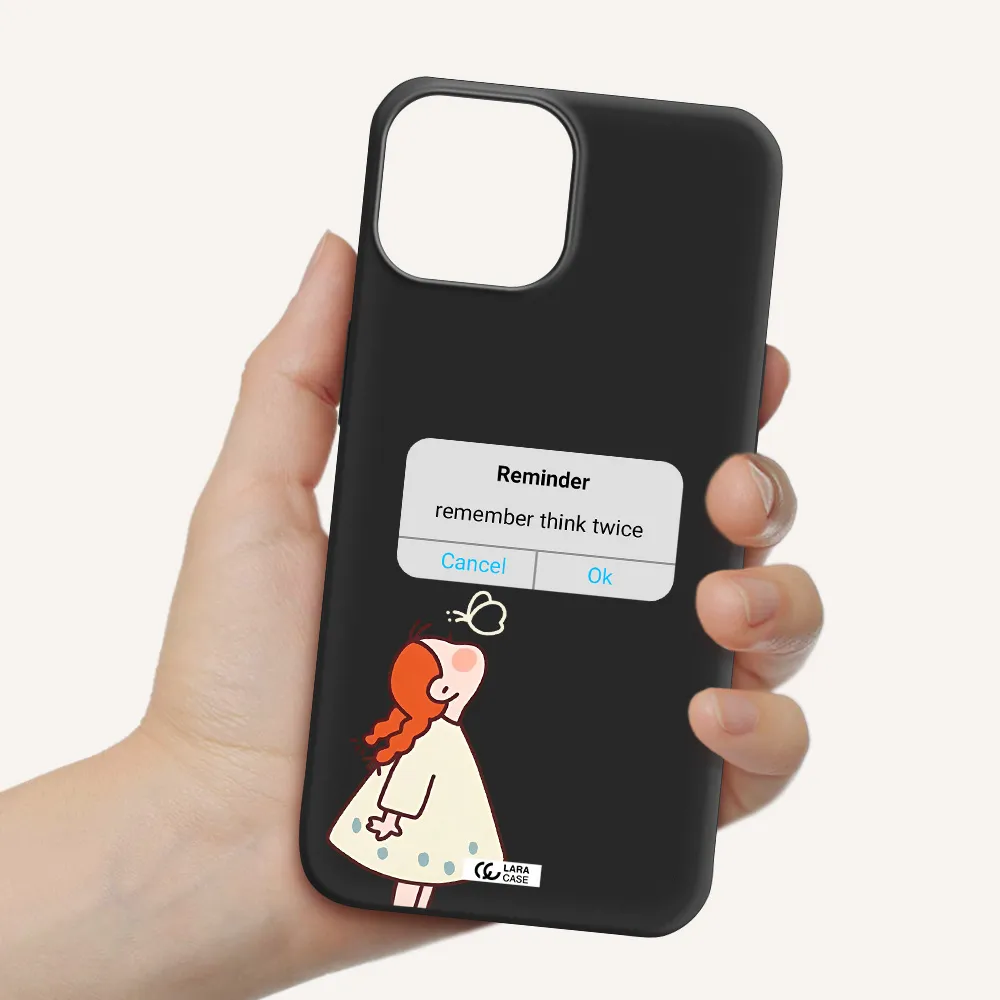 a screenshot of a phone Apple iPhone 13 mini Silicone black Case