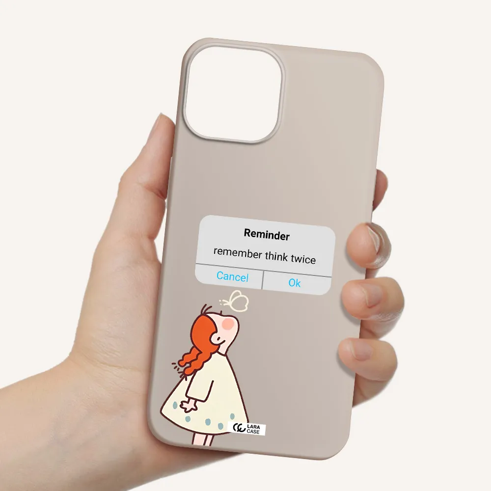 a screenshot of a phone Apple iPhone 13 mini Silicone Stone Case