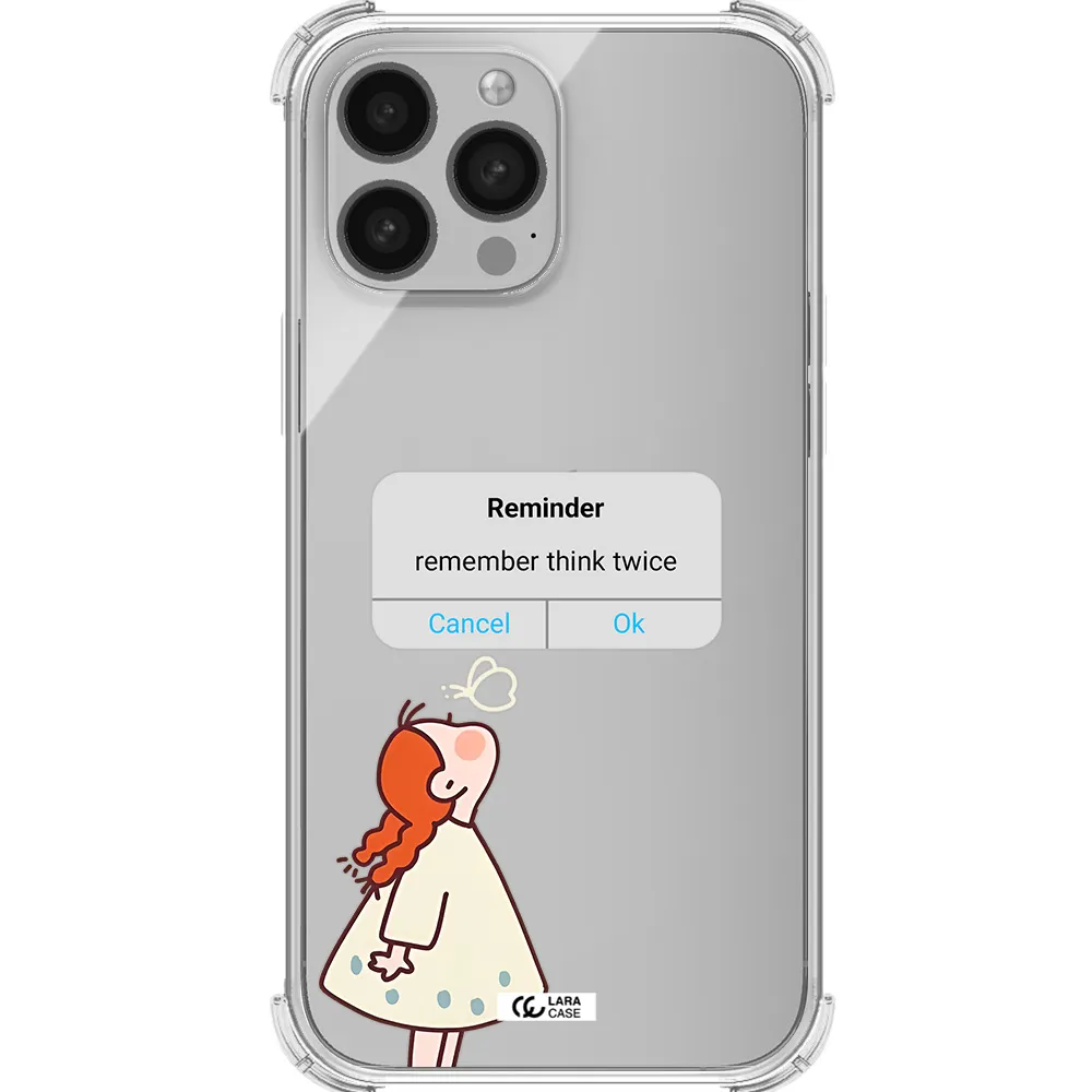 a screenshot of a phone Apple iPhone 13 Pro Clear PC Case