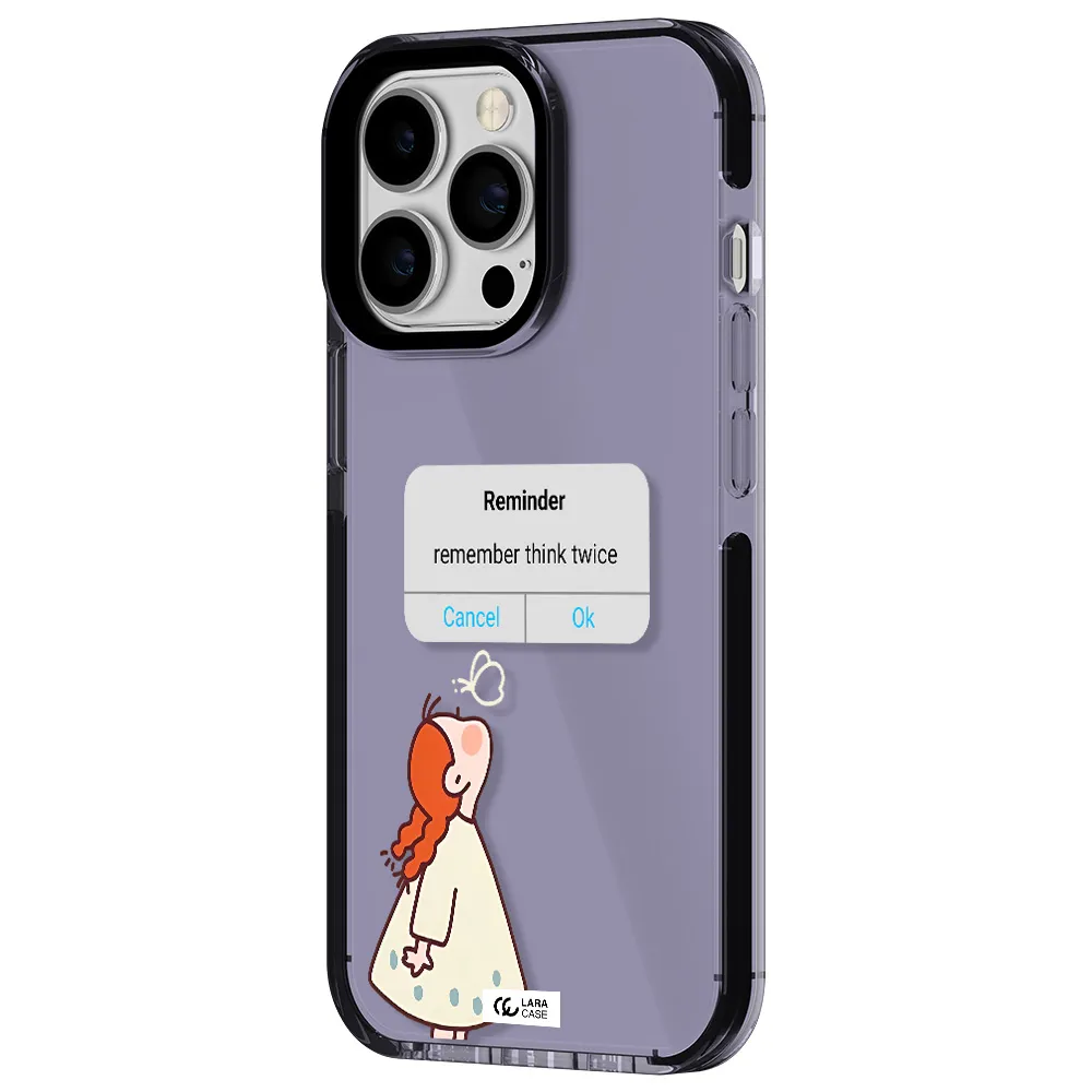 a screenshot of a phone Apple iPhone 13 Pro impact Lilac Case