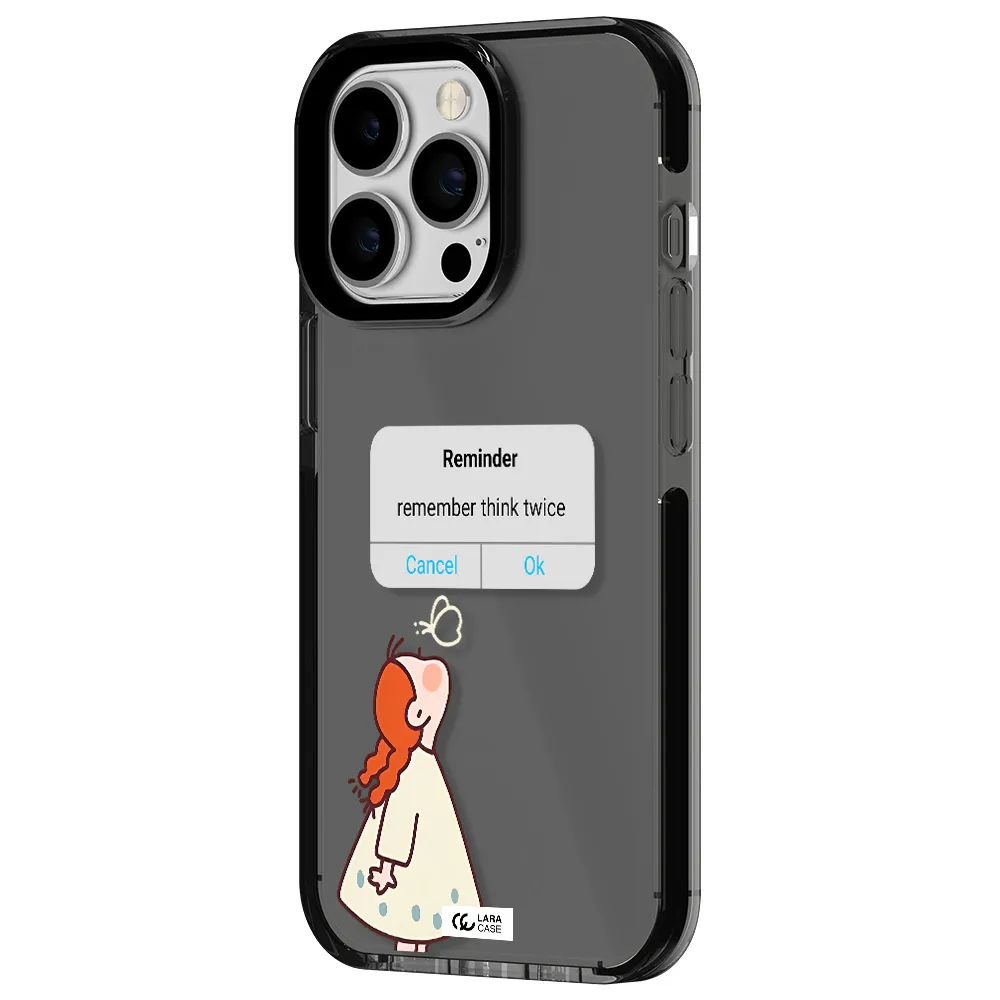 a screenshot of a phone Apple iPhone 13 Pro impact Smoke Black Case