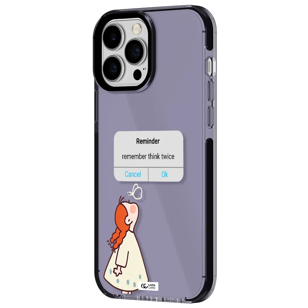 a screenshot of a phone Apple iPhone 13 Pro Max impact Lilac Case