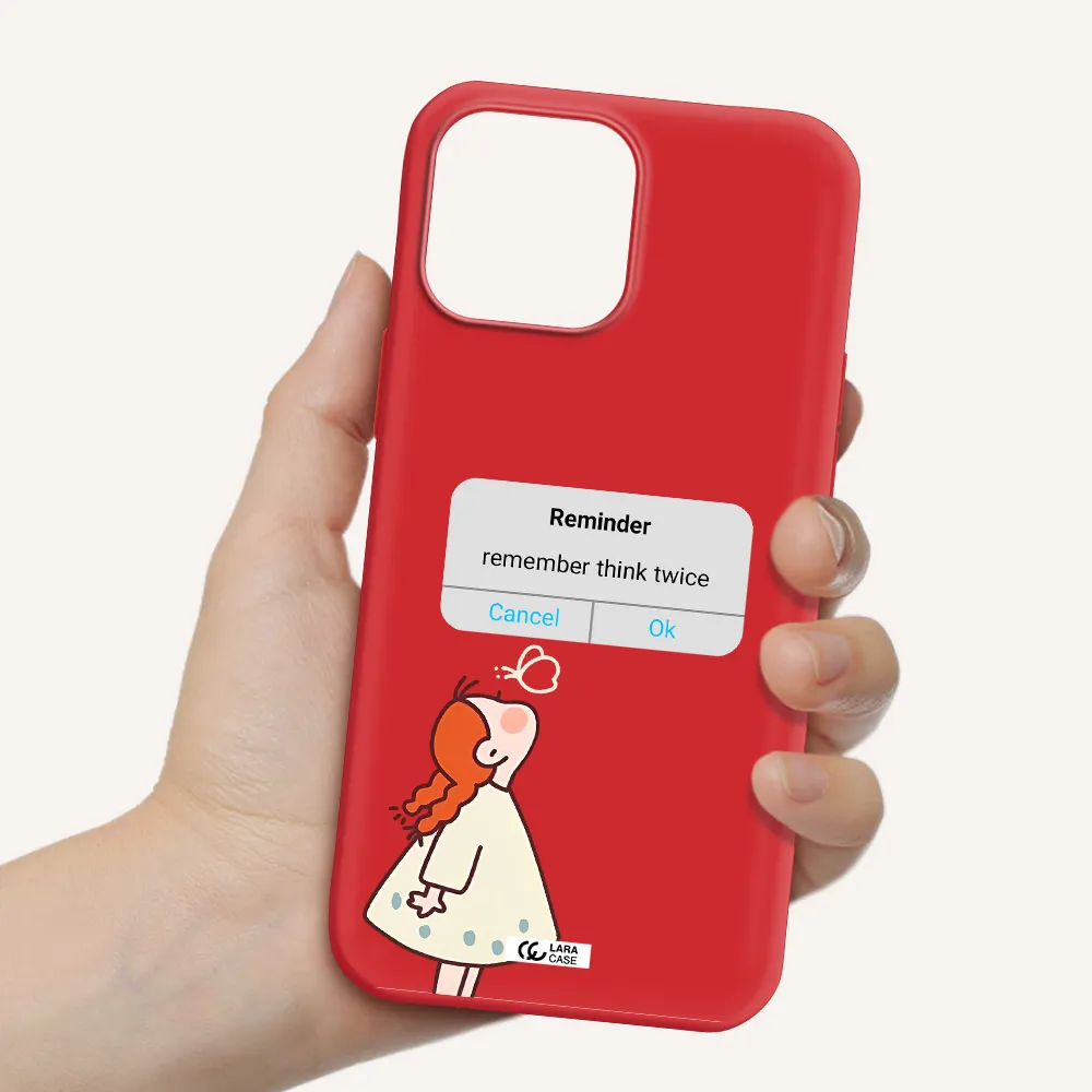 a screenshot of a phone Apple iPhone 13 Pro Silicone Imperial Red Case