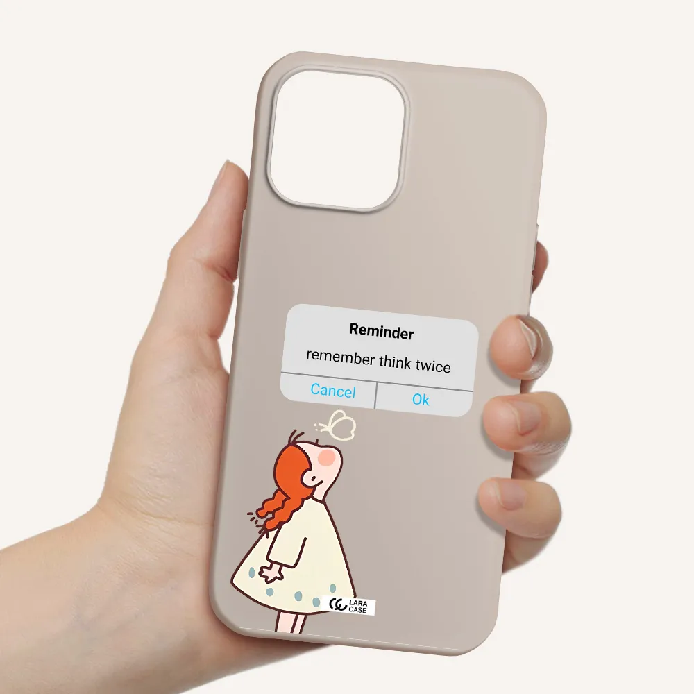 a screenshot of a phone Apple iPhone 13 Pro Silicone Stone Case