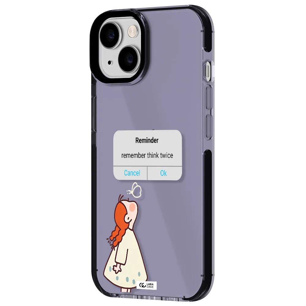 a screenshot of a phone Apple iPhone 14 impact Lilac Case