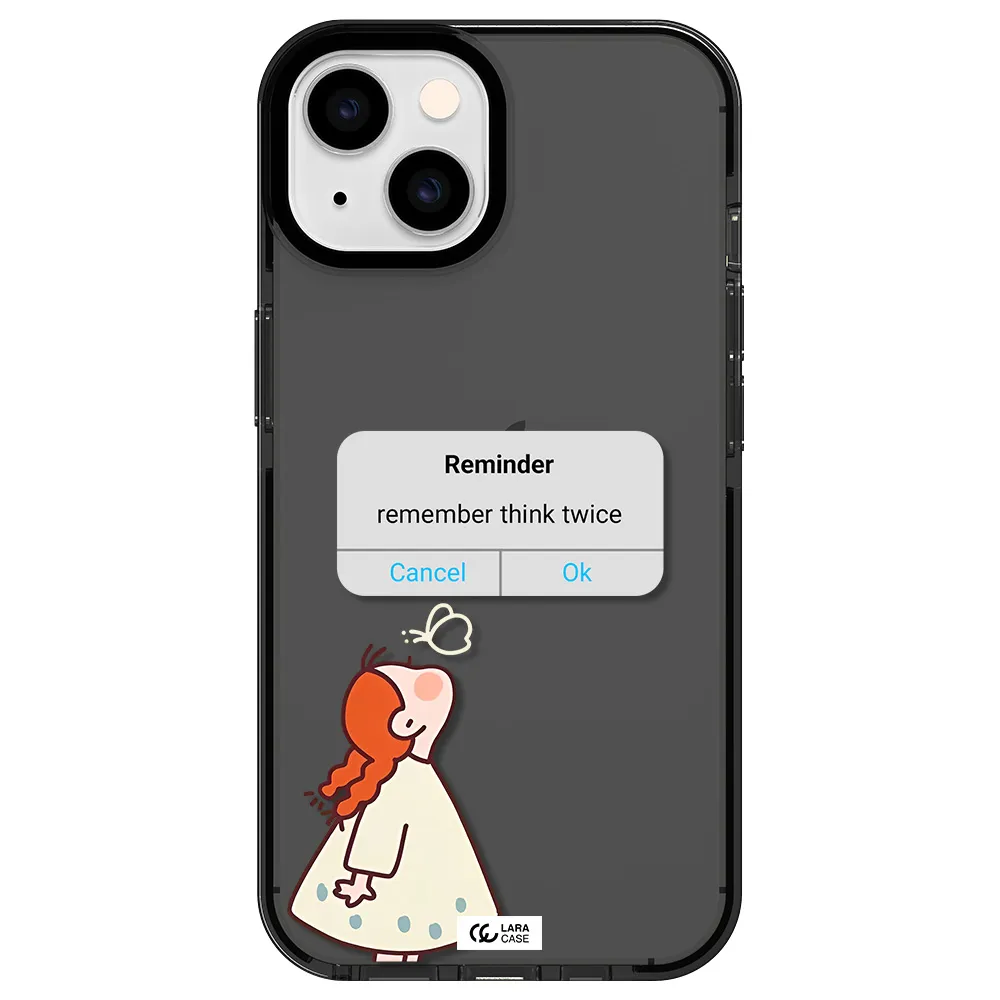 a screenshot of a phone Apple iPhone 14 impact Smoke Black Case