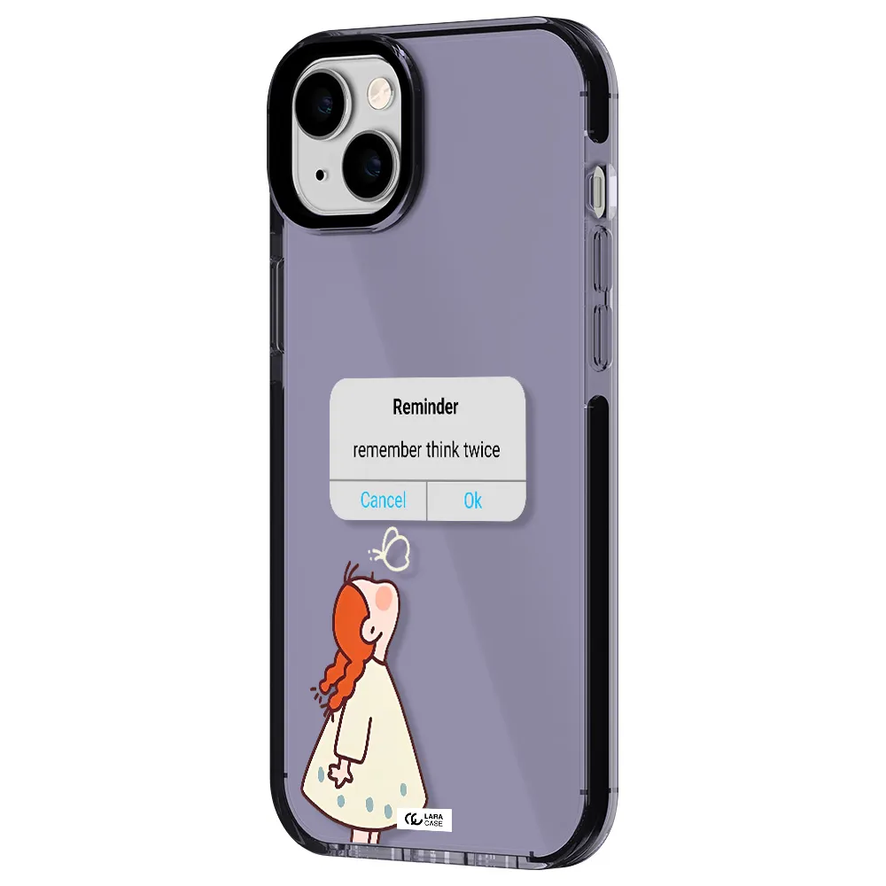 a screenshot of a phone Apple iPhone 14 plus impact Lilac Case