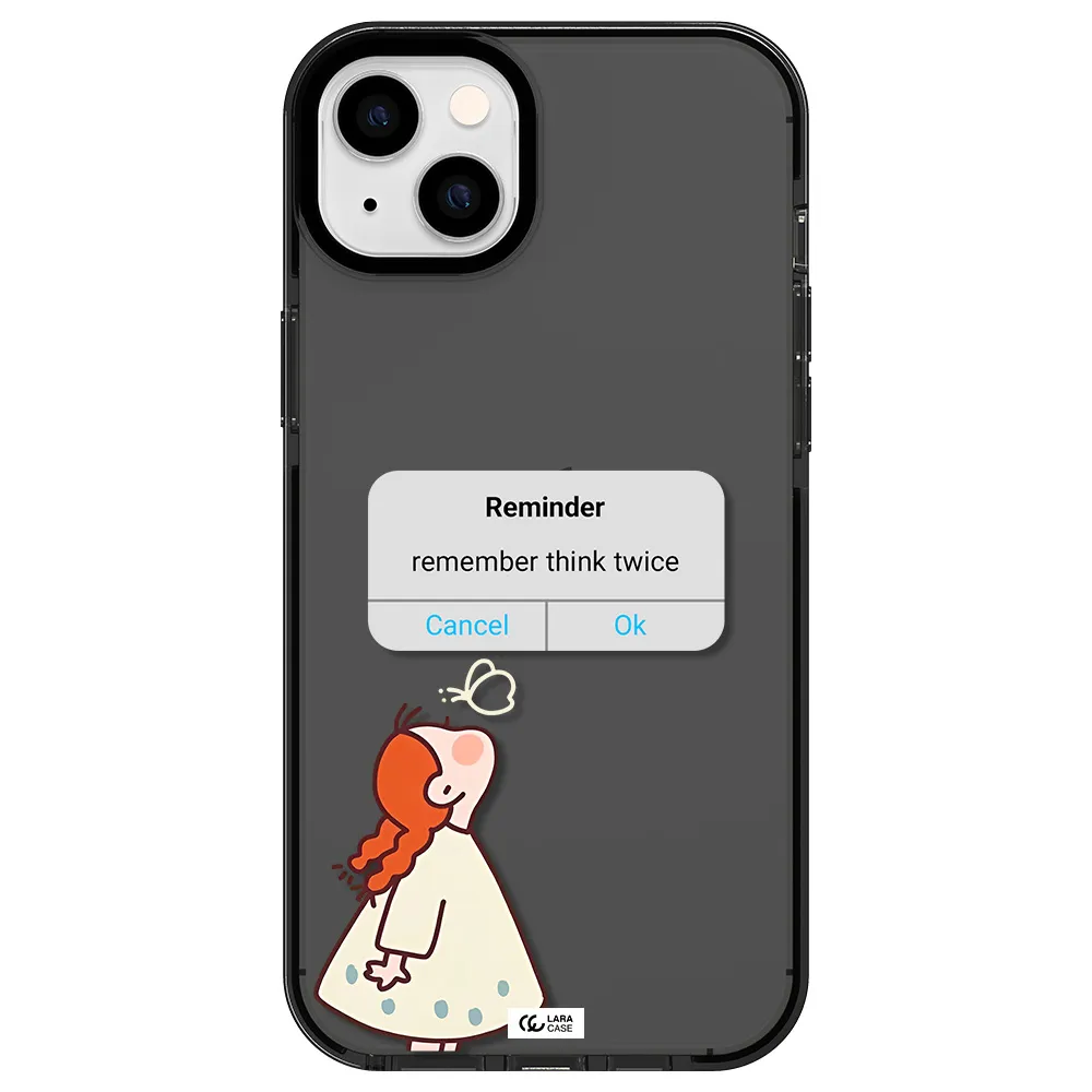 a screenshot of a phone Apple iPhone 14 plus impact Smoke Black Case