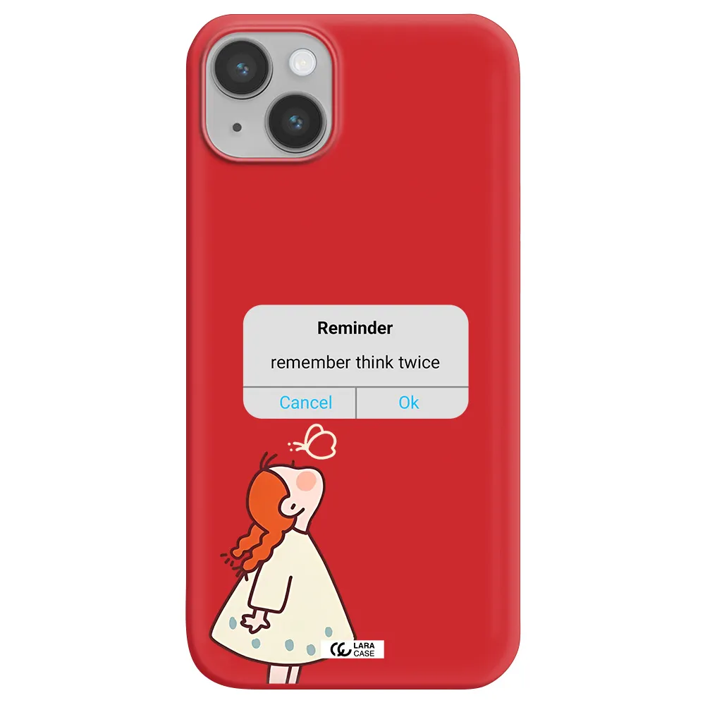 a screenshot of a phone Apple iPhone 14 plus Silicone Imperial Red Case