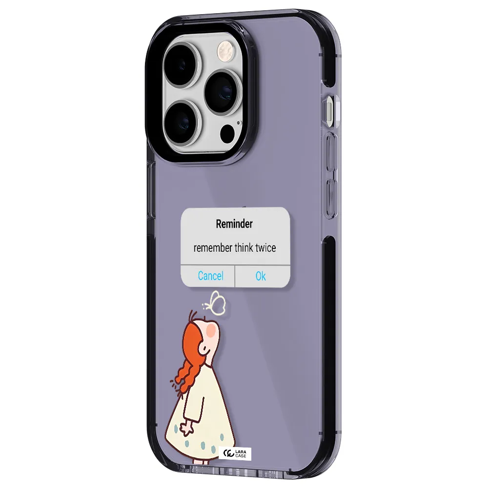 a screenshot of a phone Apple iPhone 14 pro impact Lilac Case