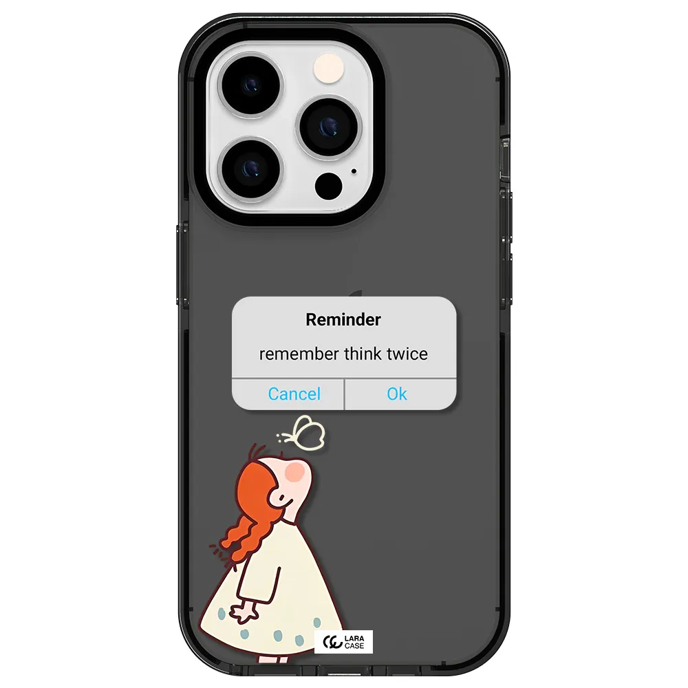 a screenshot of a phone Apple iPhone 14 pro impact Smoke Black Case