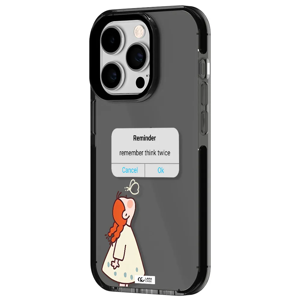 a screenshot of a phone Apple iPhone 14 pro impact Smoke Black Case