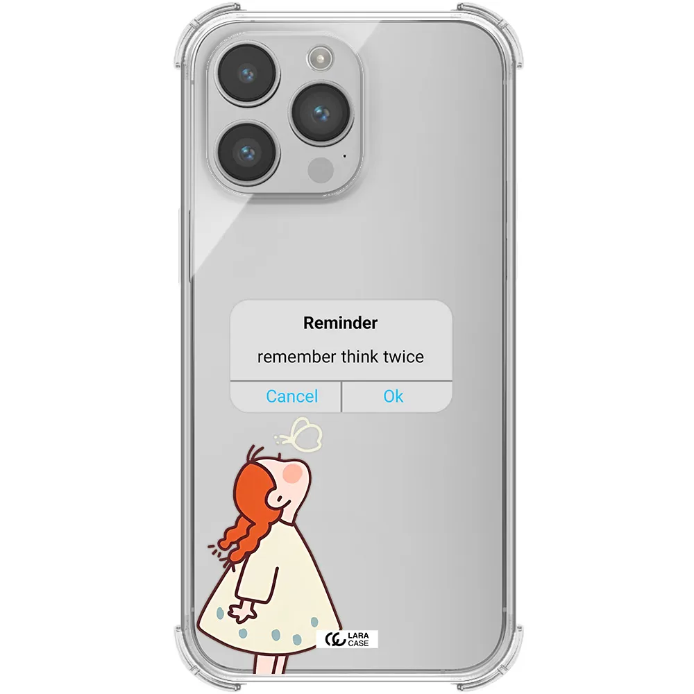 a screenshot of a phone Apple iPhone 14 pro max Clear PC Case