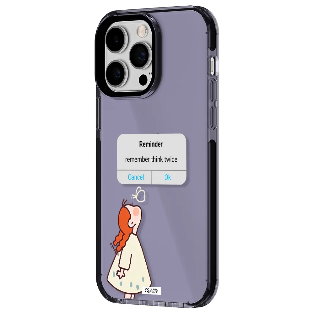 a screenshot of a phone Apple iPhone 14 pro max impact Lilac Case