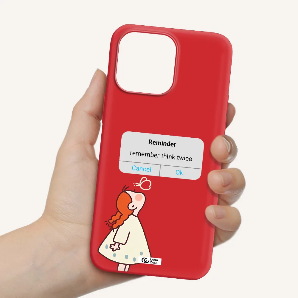 a screenshot of a phone Apple iPhone 14 pro max Silicone Imperial Red Case