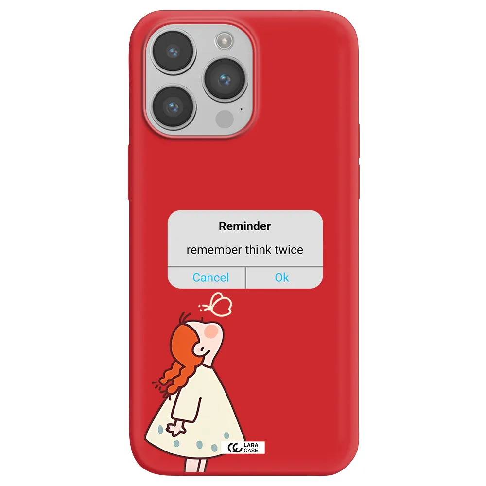 a screenshot of a phone Apple iPhone 14 pro Silicone Imperial Red Case