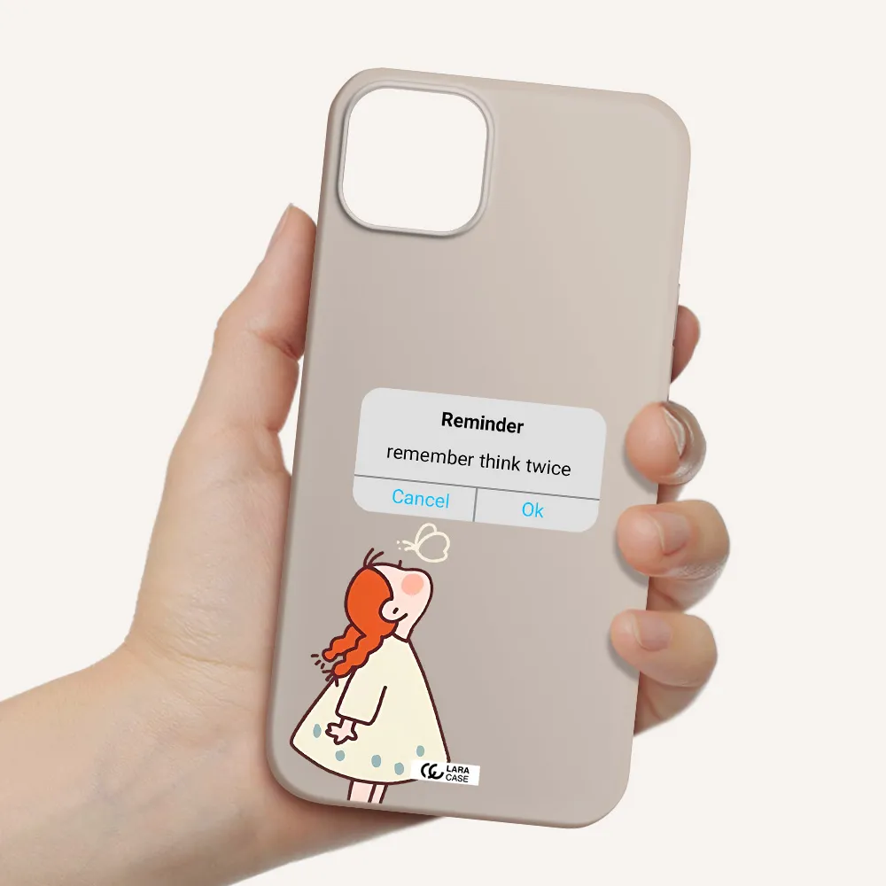 a screenshot of a phone Apple iPhone 14 Silicone Stone Case