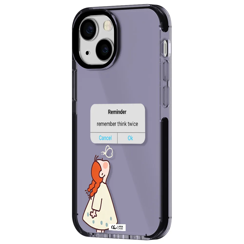 a screenshot of a phone Apple iPhone 15 impact Lilac Case
