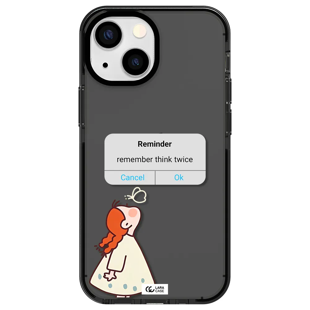 a screenshot of a phone Apple iPhone 15 impact Smoke Black Case