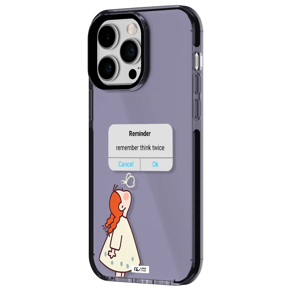 a screenshot of a phone Apple iPhone 15 Pro Max impact Lilac Case