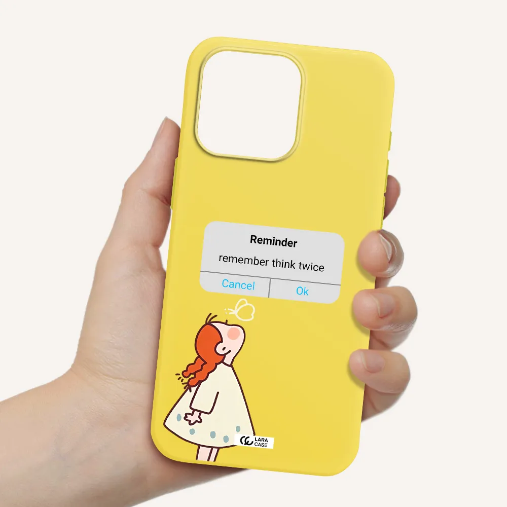 a screenshot of a phone Apple Iphone 15 Pro max Silicone canary yellow Case