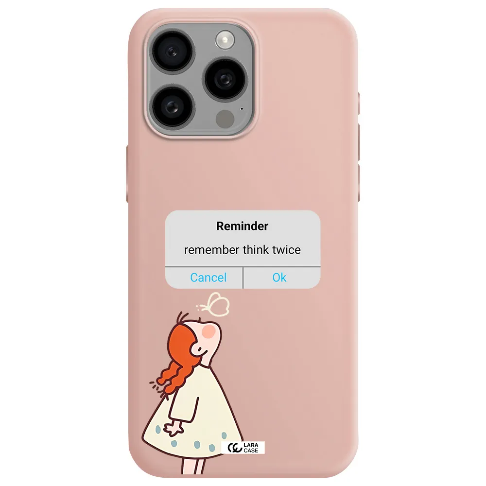 a screenshot of a phone Apple Iphone 15 Pro max Silicone pastel pink Case