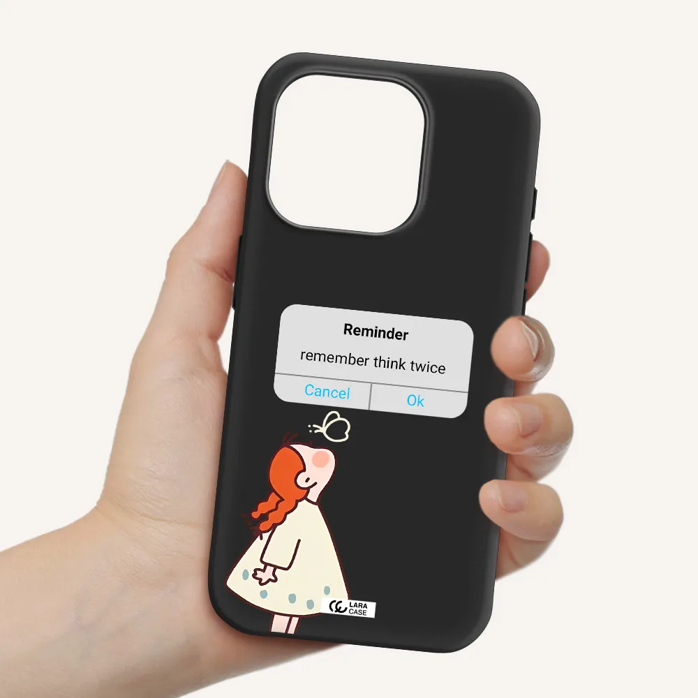 A Screenshot Of A Phone Apple Iphone 15 Pro Silicone Black Case