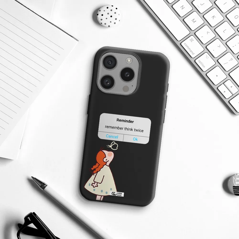 A Screenshot Of A Phone Apple Iphone 15 Pro Silicone Black Case