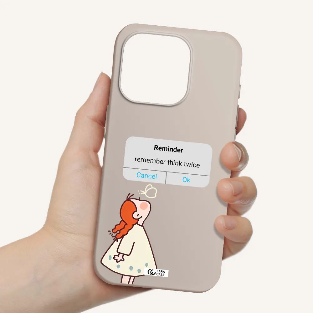 A Screenshot Of A Phone Apple Iphone 15 Pro Silicone Stone Case