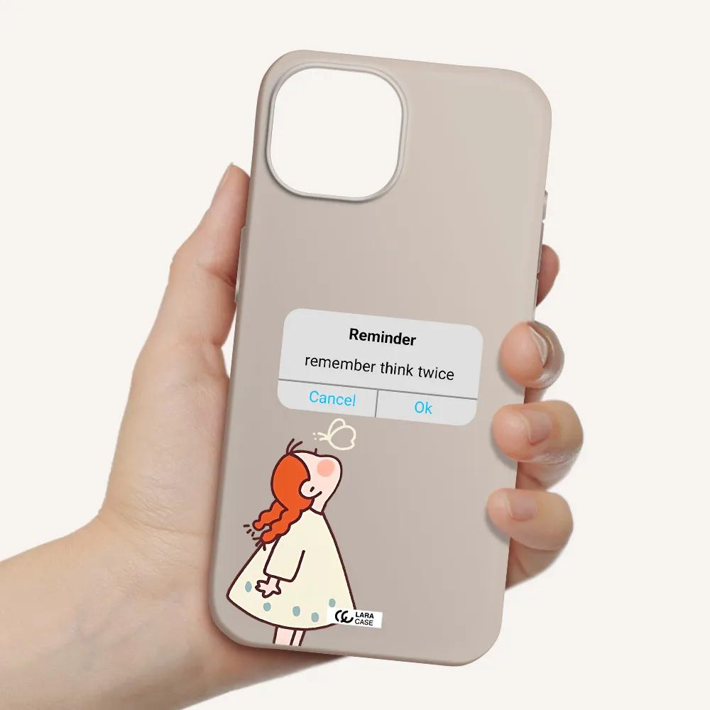 a screenshot of a phone Apple iPhone 15 Silicone Stone Case