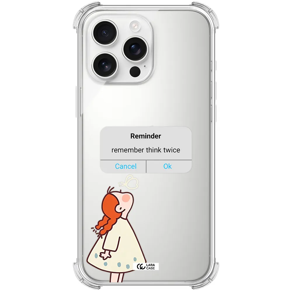 A Screenshot Of A Phone Apple Iphone 16 Pro Max Clear Pc Case