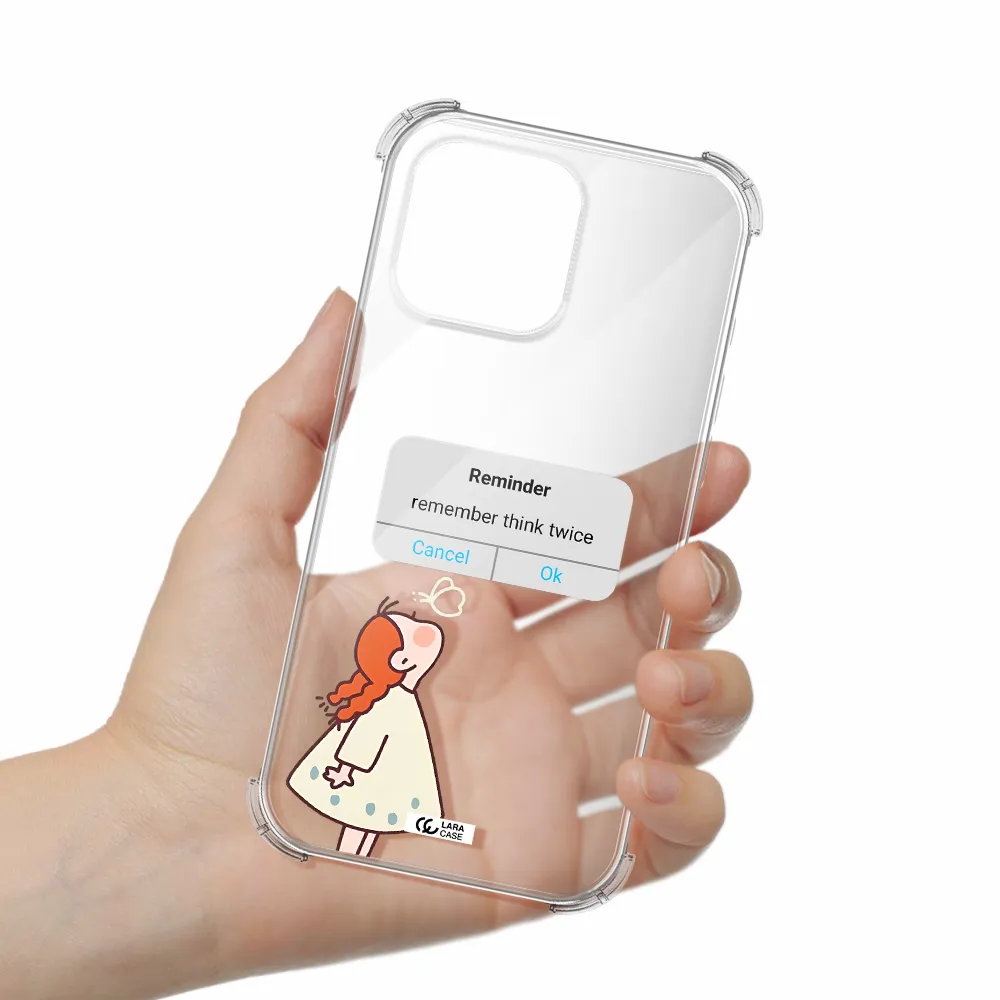 A Screenshot Of A Phone Apple Iphone 16 Pro Max Clear Pc Case