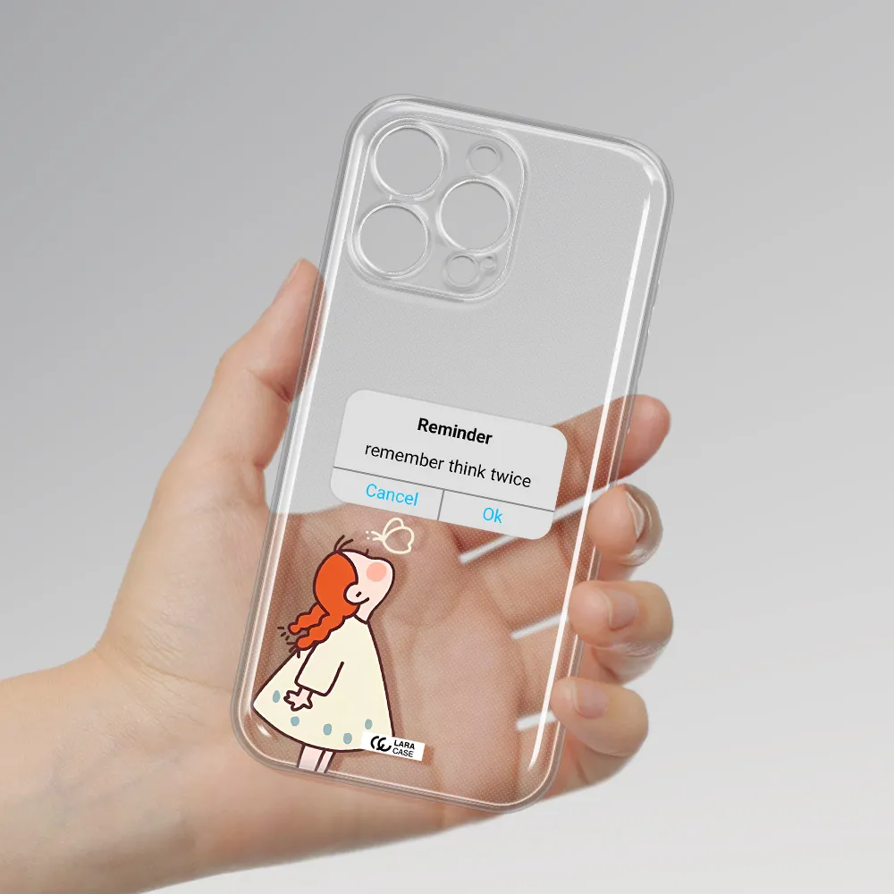 A Screenshot Of A Phone Apple Iphone 16 Pro Max Clear Tpu Case