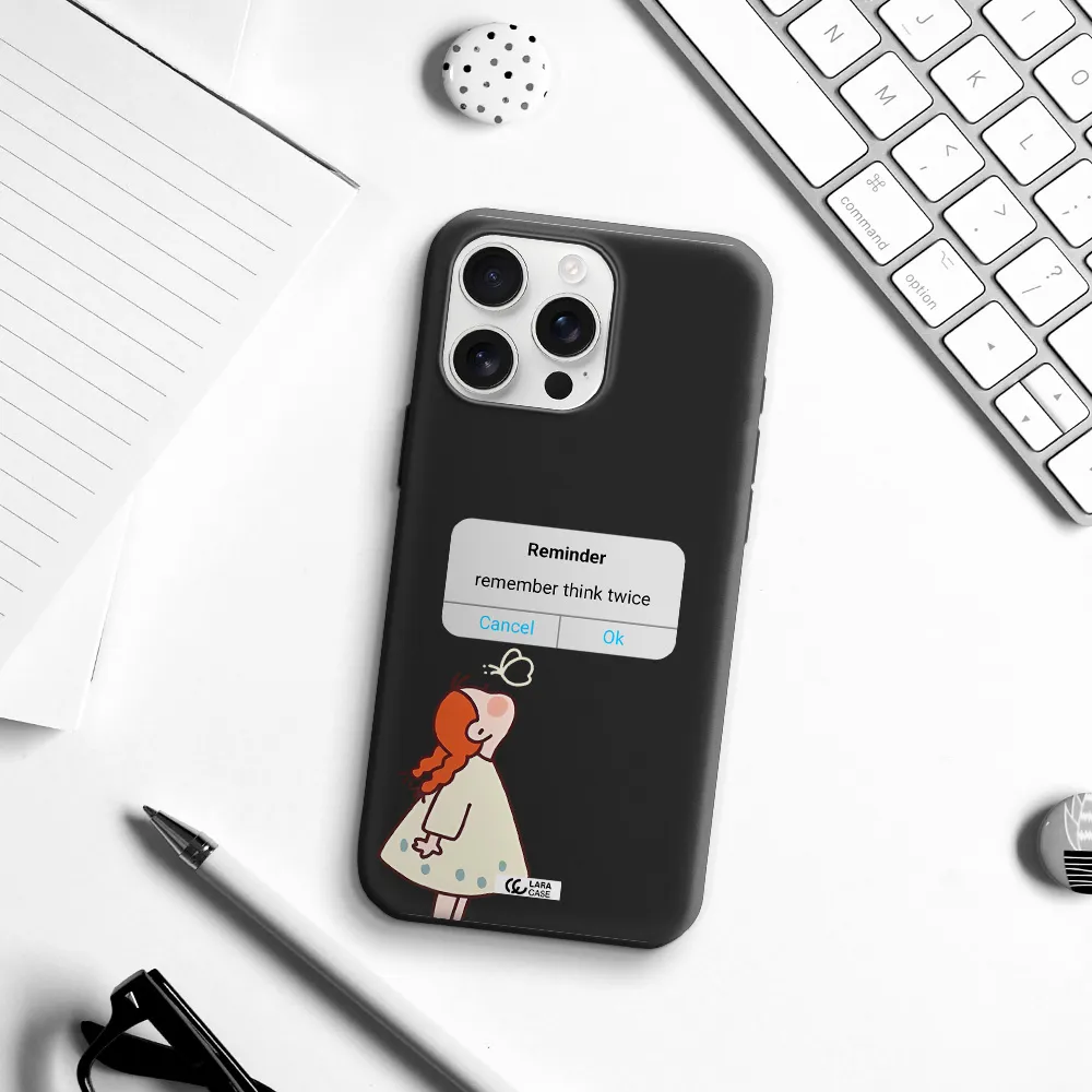 A Screenshot Of A Phone Apple Iphone 16 Pro Max Silicone Black Case